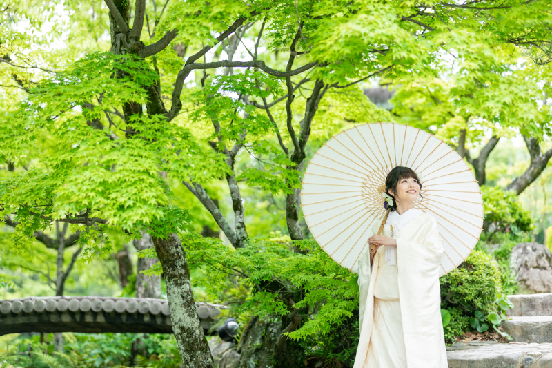 キレイッッ♡♡新婦様のソロショット!♡