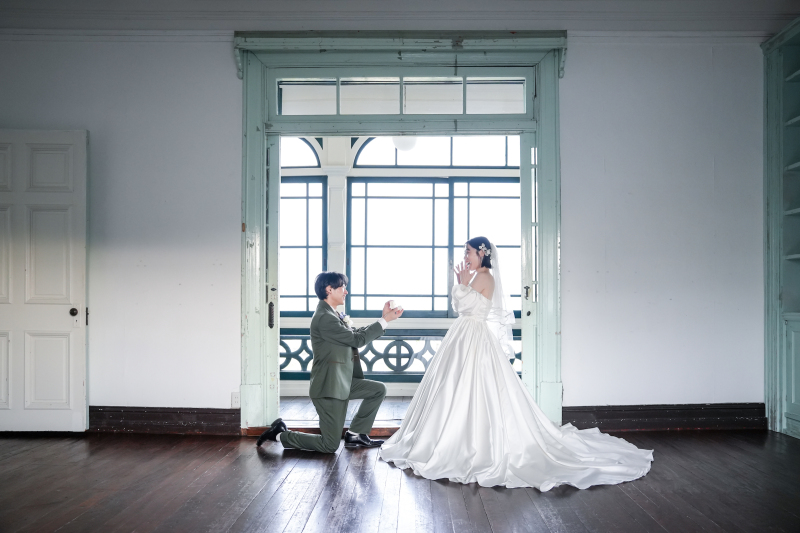 旧グッケンハイム邸でプロポーズ◎