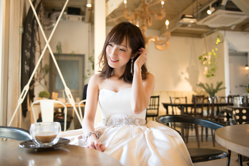 2月撮影の方には、Cafeとデザート♡プレゼント