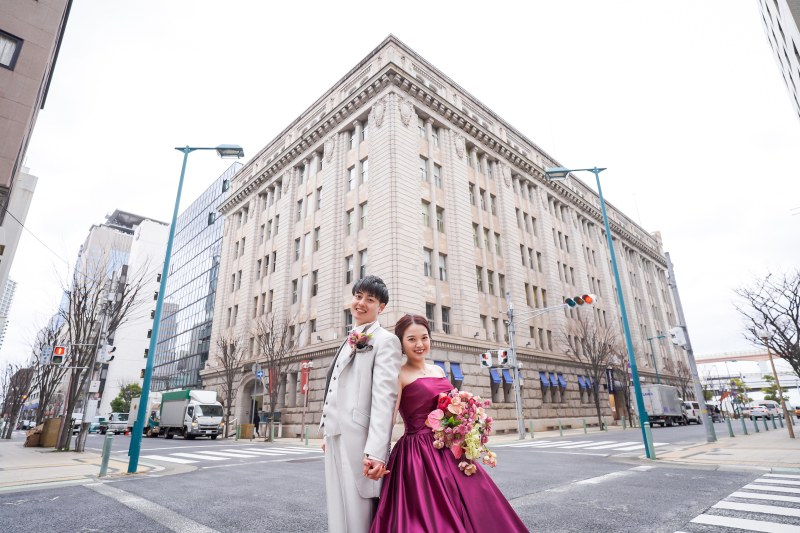 オシャレな街並みと共に♡