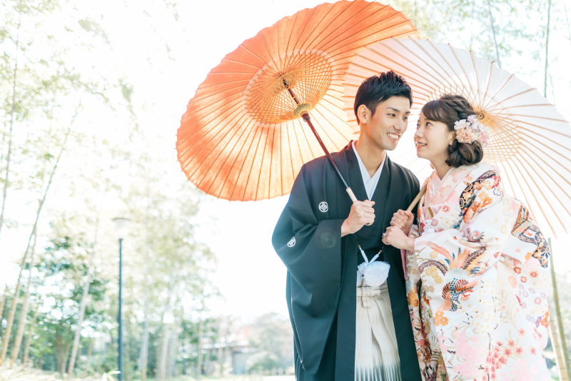 木漏れ日の中で…