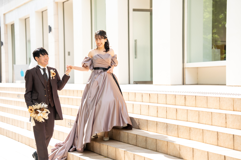 オシャレな街並みと共に♡