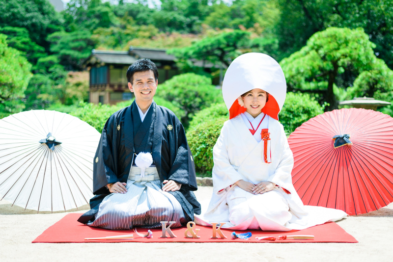 正座のシーンもプランに含まれています。