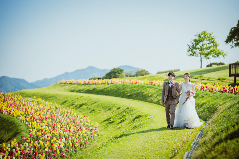 洋装は花さじきへ!到着いたしました!!☆