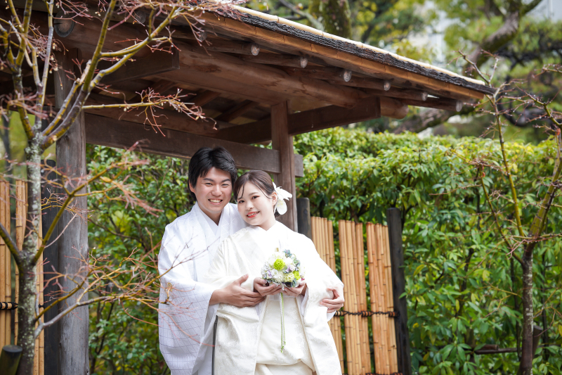 後ろからぎゅっ♡