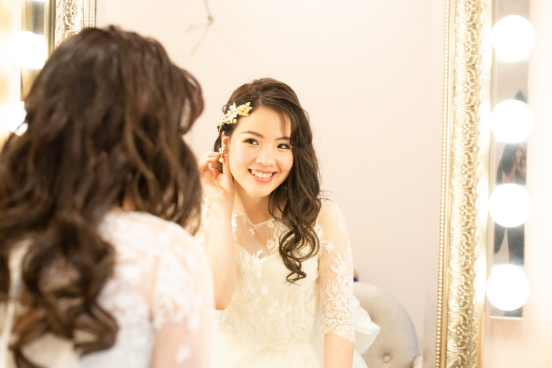 洋装にお着替え♡♡