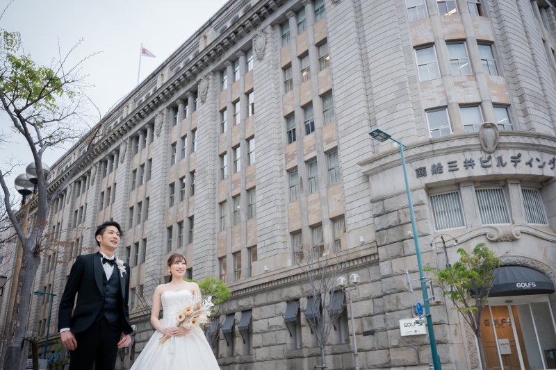 早速居留地のオシャレさ全開ショットです◎