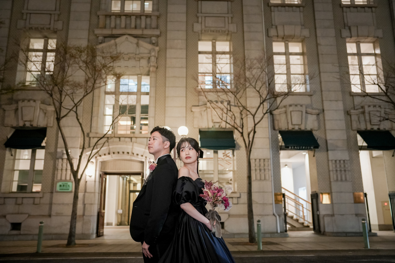 ナイト撮影へ☆