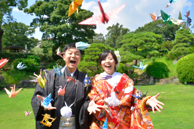 幸せの鶴たち♡