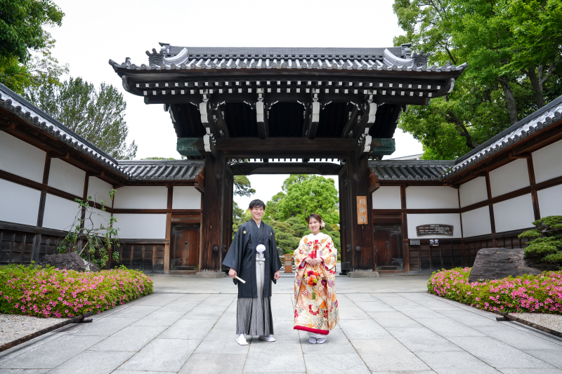 まずは和装からスタート♡