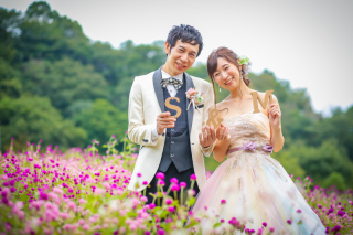 【ロケ和洋洋３点プラン】相楽園→布引ハーブ園→ハーバー