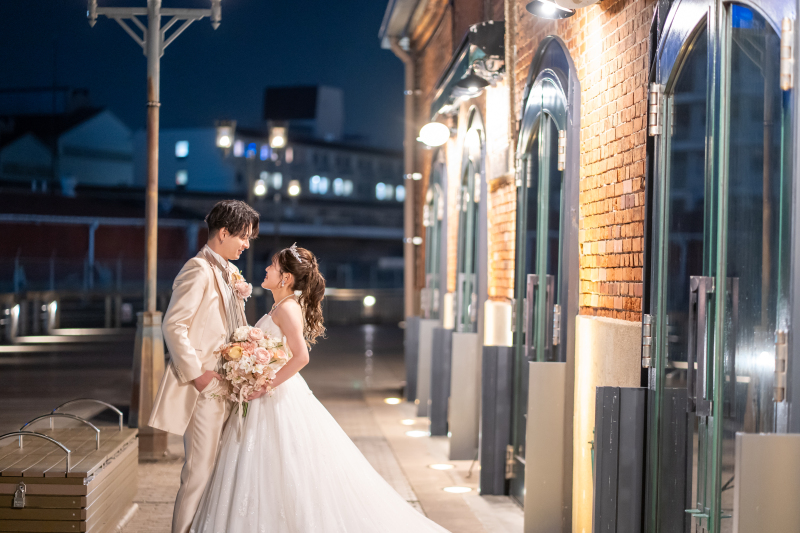 ナイト撮影へ☆