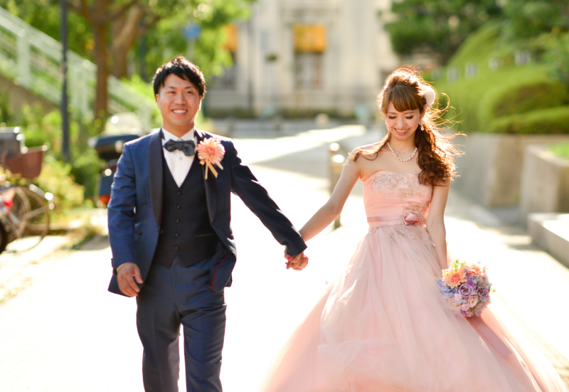 ずっと仲良く手をつないでいたい・・。