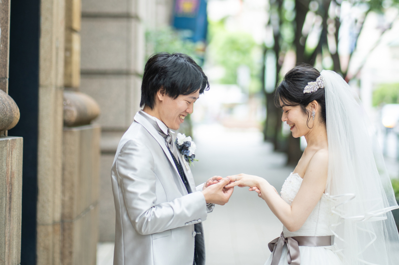 新郎様からプロポーズ♡