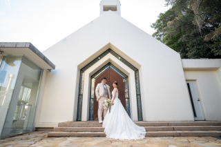 【和装1点・洋装2点ナイト付き】幸せオーラ全開！可愛らしいお二人の撮影をご紹介♡