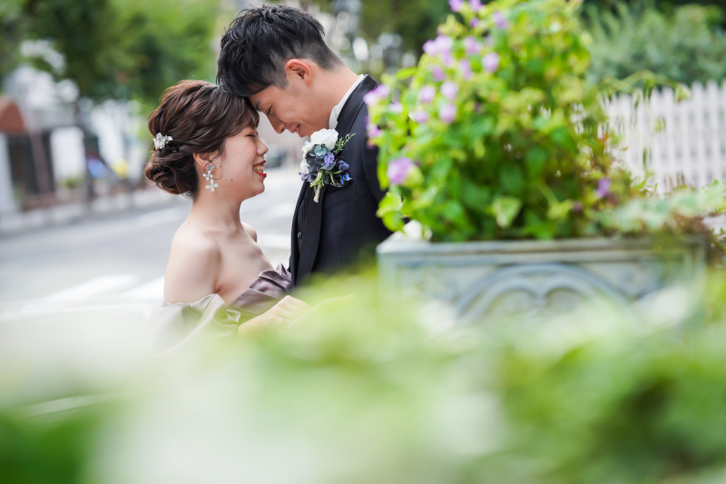 おでこコツン♡