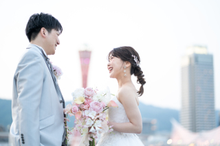 【和装1点・洋装1点ナイト付】ロケ２ヶ所！仲良しなお二人の幸せフォト！♡