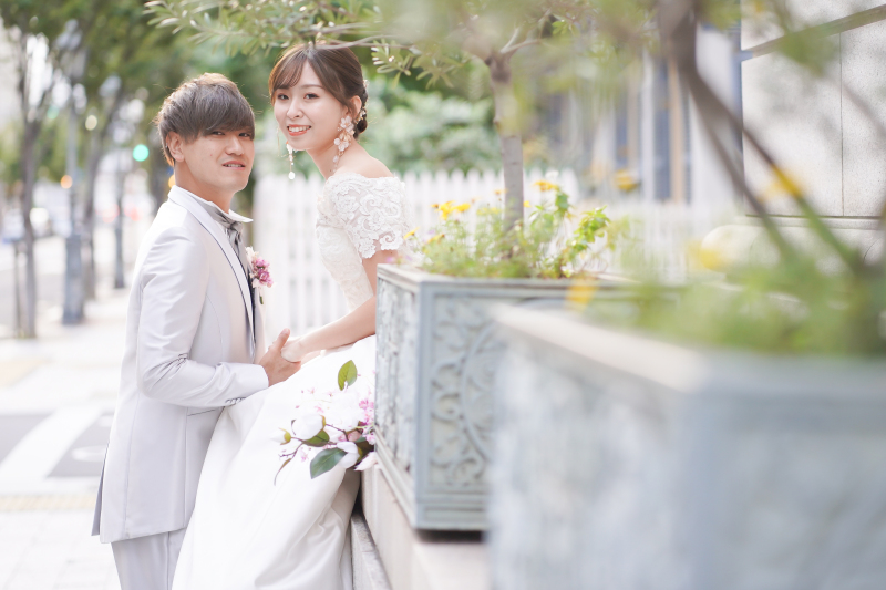 手を取り合って♡