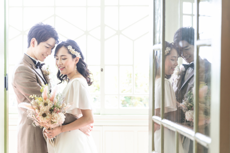 北野エリアに到着♫光が差し込む雰囲気にうっとり♡