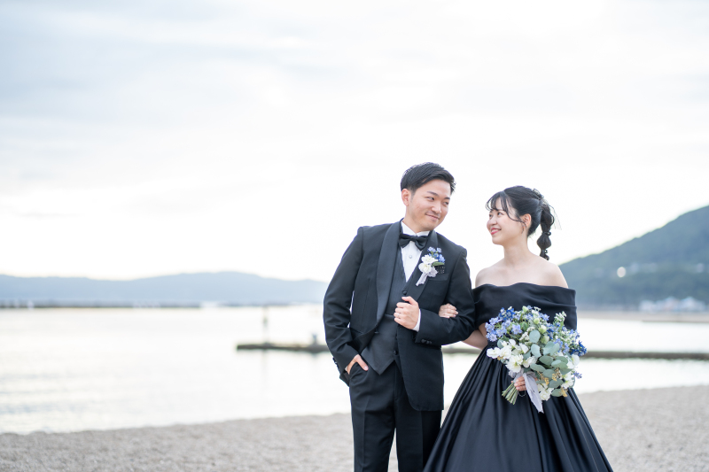 続いて、洋装の撮影へ…