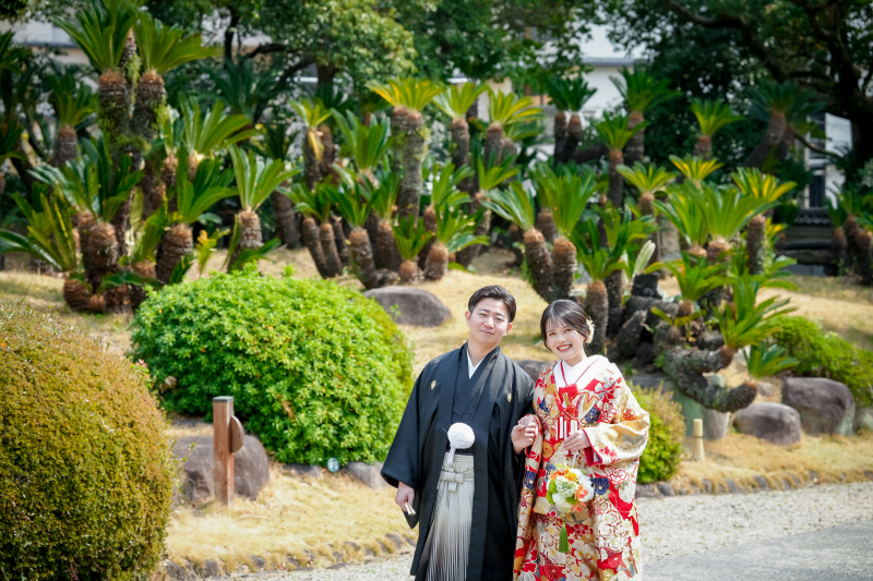 日本庭園を散策♫