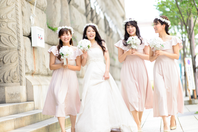 衣装を揃えてみんなで撮影♡こんな日があっても♡