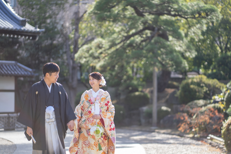 日本庭園を散策♫