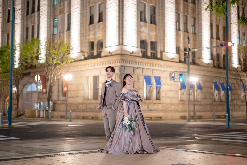 ナイト撮影へ☆