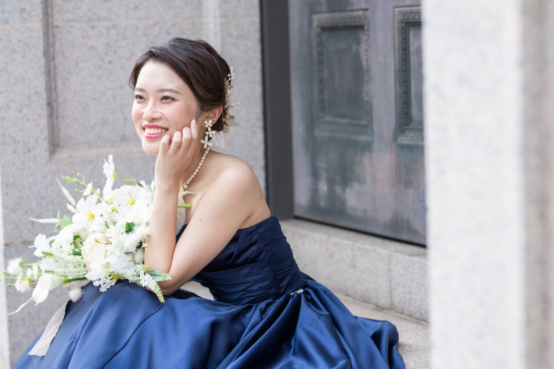 新婦さまソロショット☆