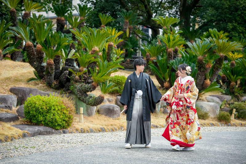 日本庭園を散策♫