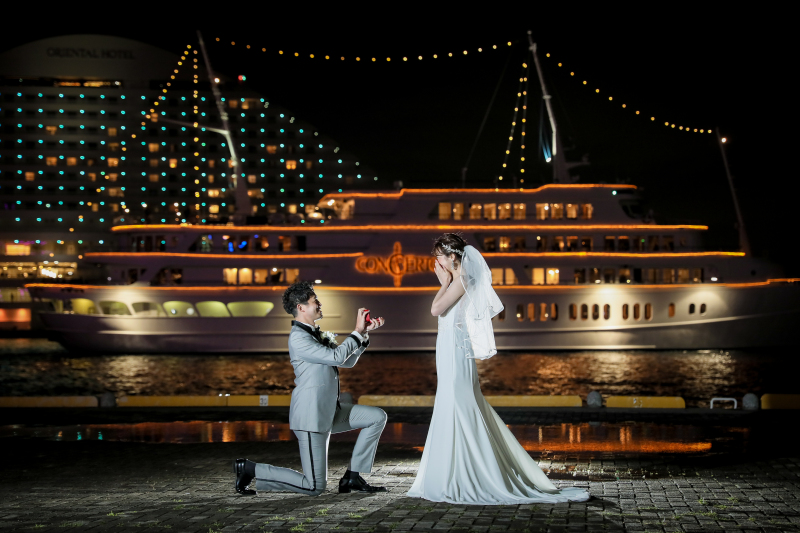 偶然通ったコンチェルトとセレモニーのコラボ♡