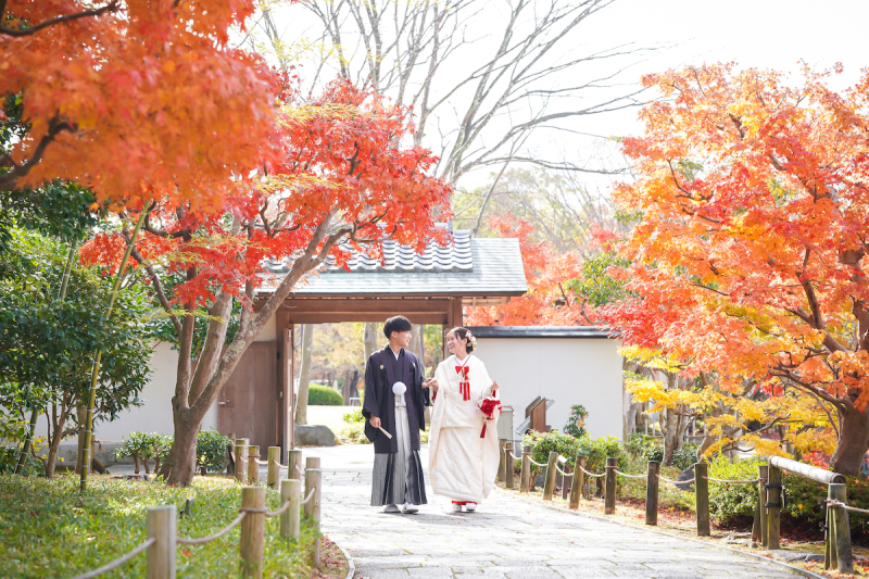 日本庭園を散策♫