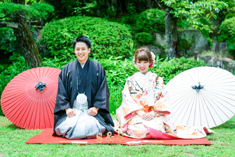 正座のシーンもプランに含まれています。