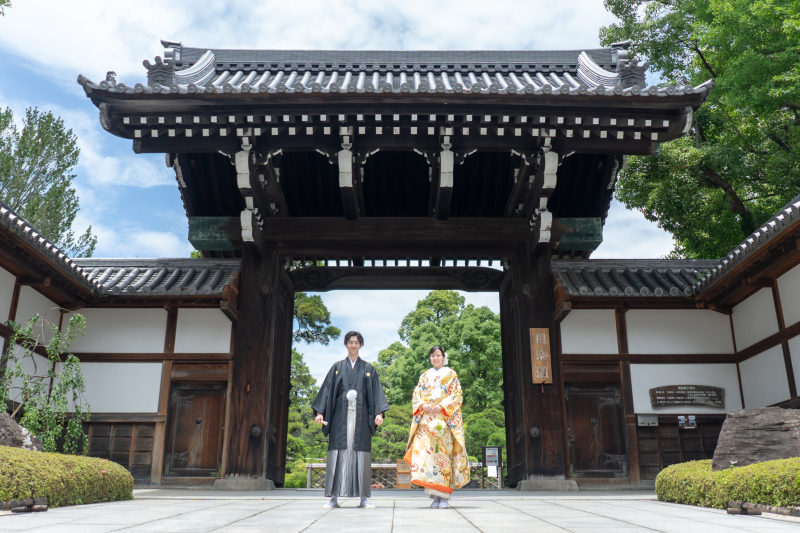 相楽園に到着しました◎!