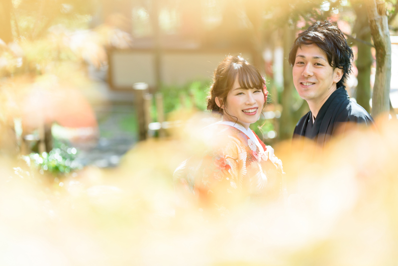 素敵な笑顔のお二人♡