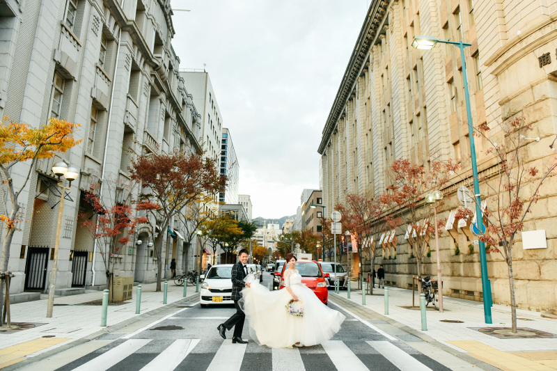 横断歩道ショット♪