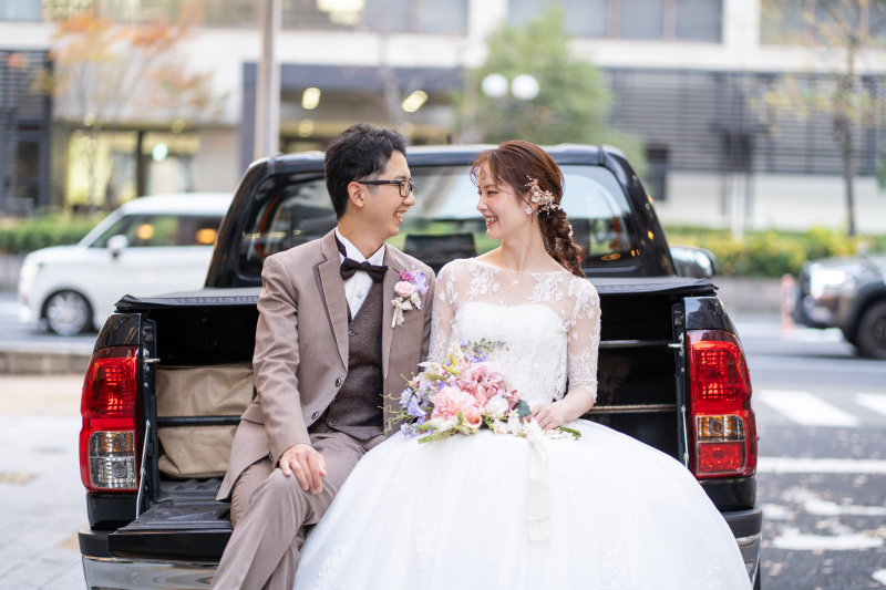 大好きな愛車と共に♡