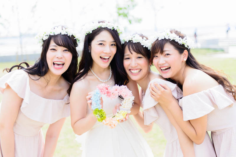 新しい結婚式の祝い方♡♡