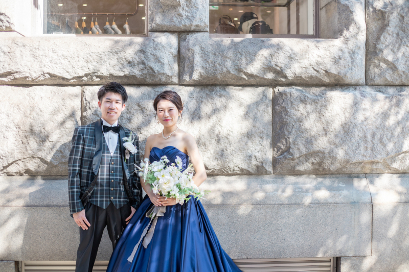 続いて、洋装の撮影へ…