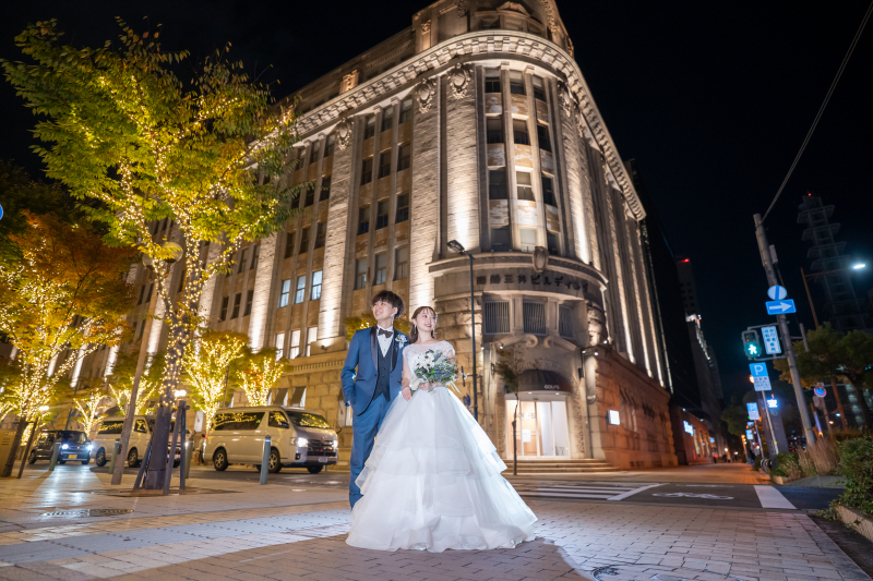 ナイト撮影へ☆