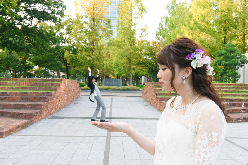 おちゃめなお二人♡