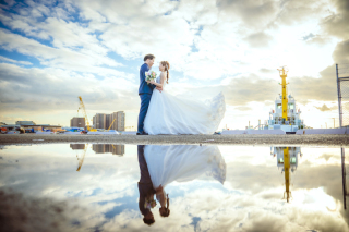 【和装1点洋装2点】３箇所でのロケ撮影で大満足の１日!♡素敵なお二人♡