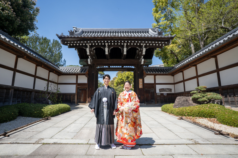 相楽園に到着しました◎！