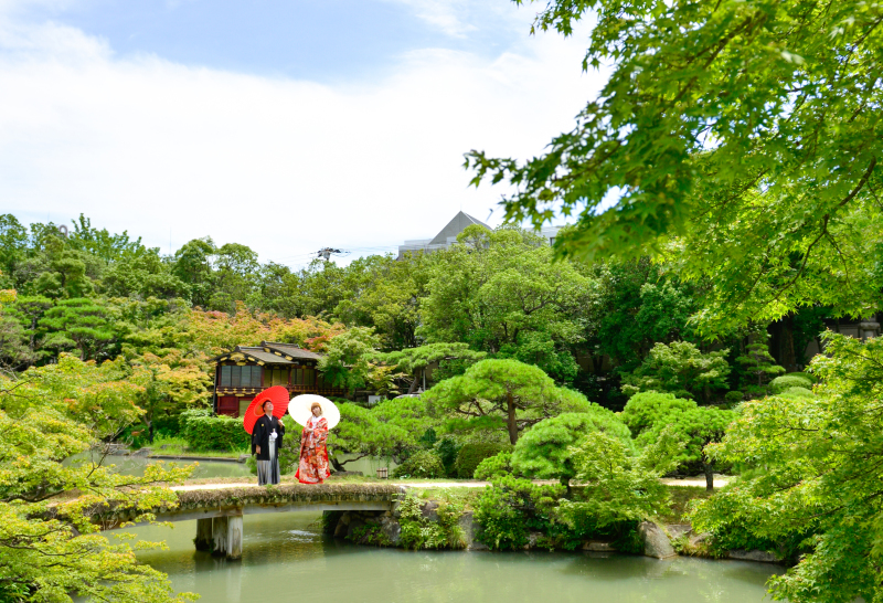 美しい景色と一緒に…