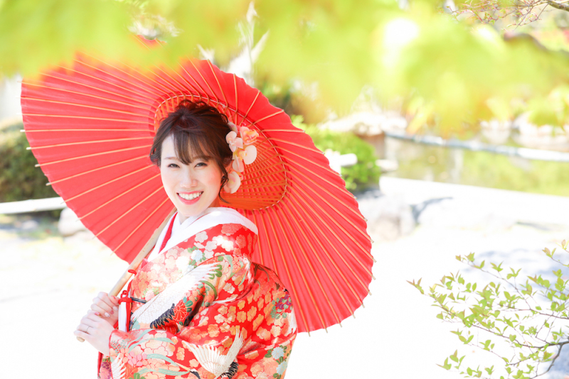 きゃー♡花嫁さまはお姫さま♡本当に綺麗です♡