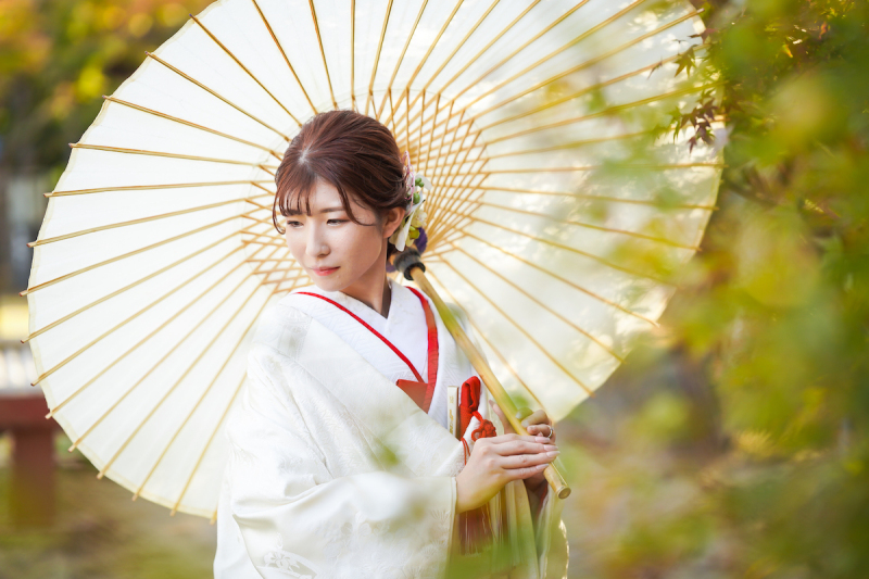 新婦さまソロショット♡