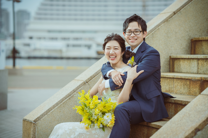 【和装1点・洋装1点】ニコニコ笑顔がとっても素敵なお二人♡