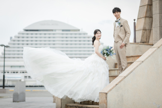 【和装1点・洋装1点】ロケ２ヶ所！仲良しなお二人の幸せフォト！♡