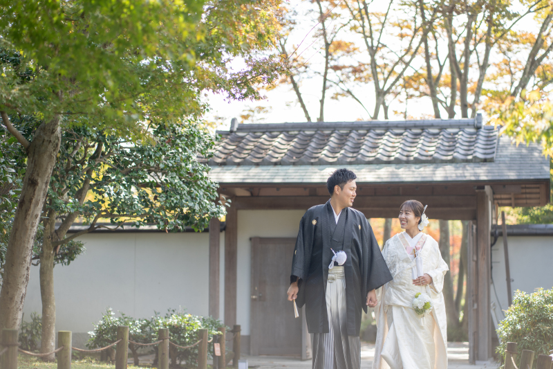 日本庭園を散策♫