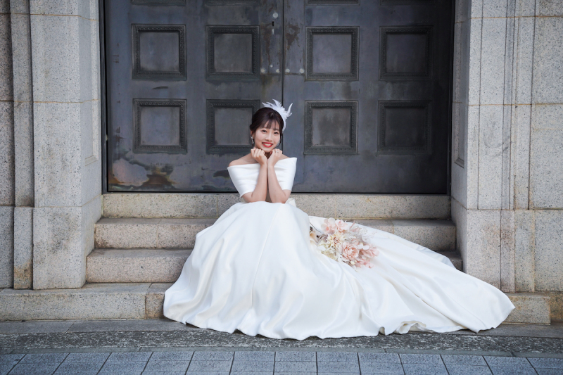 新婦さまのソロショット♡